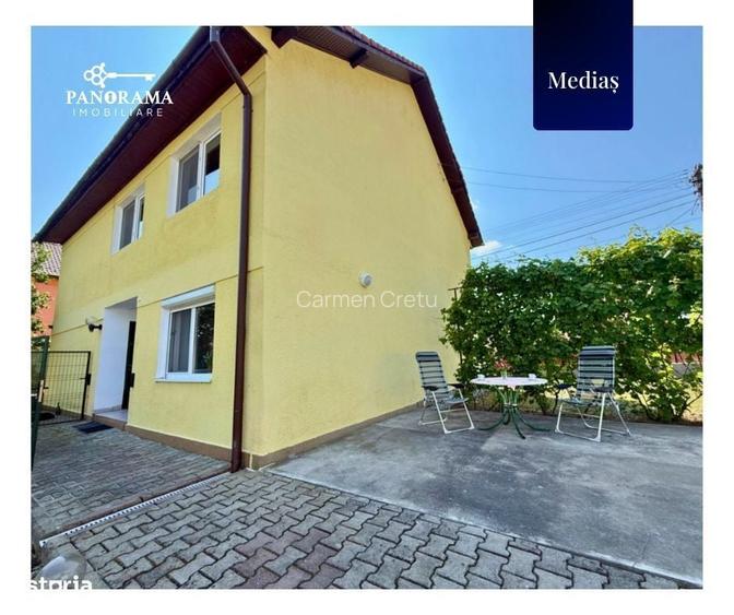 Apartament la casa cu curte proprie in Aviatorilor Medias