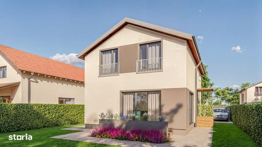 Case individuale in Sanpetru, cu teren 400 mp si toate utilitatile - 10
