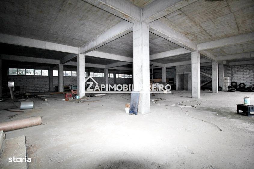 Spațiu comercial, de 2,250 mp, în Lefaia
