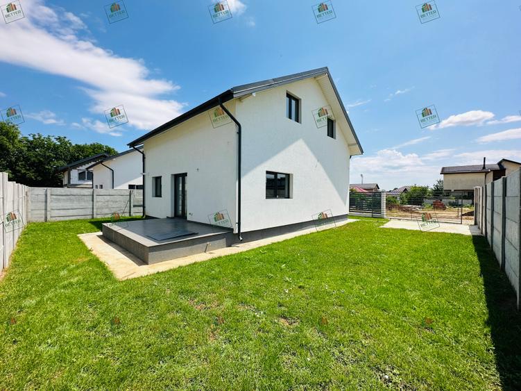 Casă individuală cu 4 camere cu Teren 410 Mp în Berceni