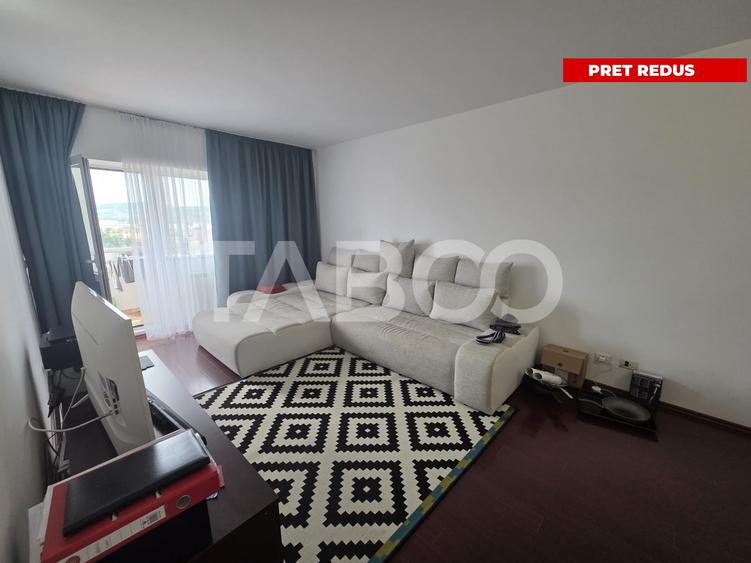 Apartament cu 3 camere decomandat, mobilat în Făgăraș