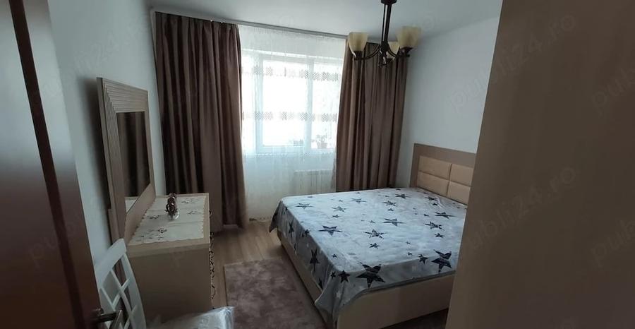 Apartament cu 2 camere semidecomandat, mobilat în Giulești