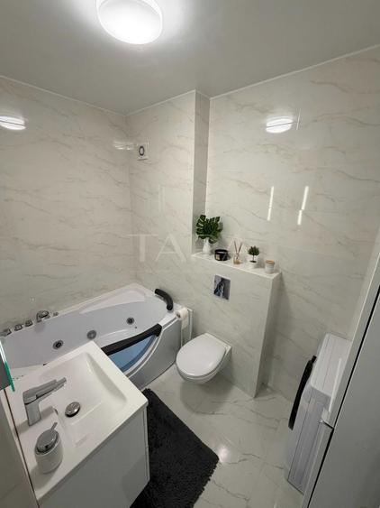 Apartament cu 2 camere semidecomandat, mobilat în Someșeni