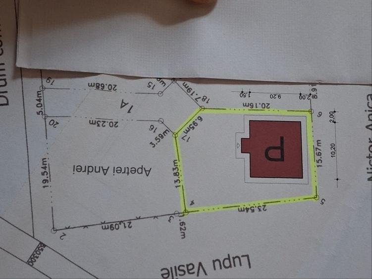Casă cu 3 camere în Luțca