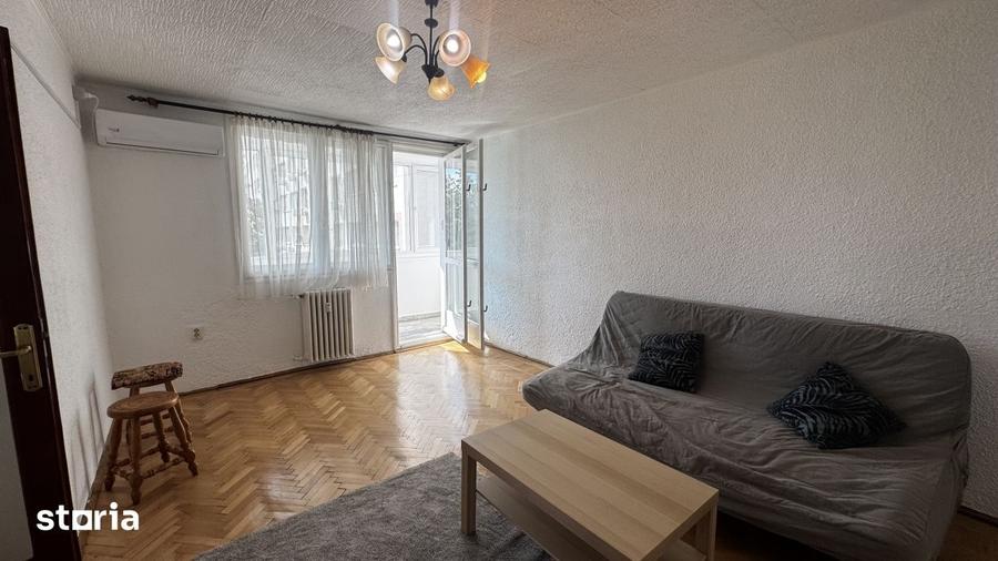 Apartament cu 3 camere, mobilat în Domenii