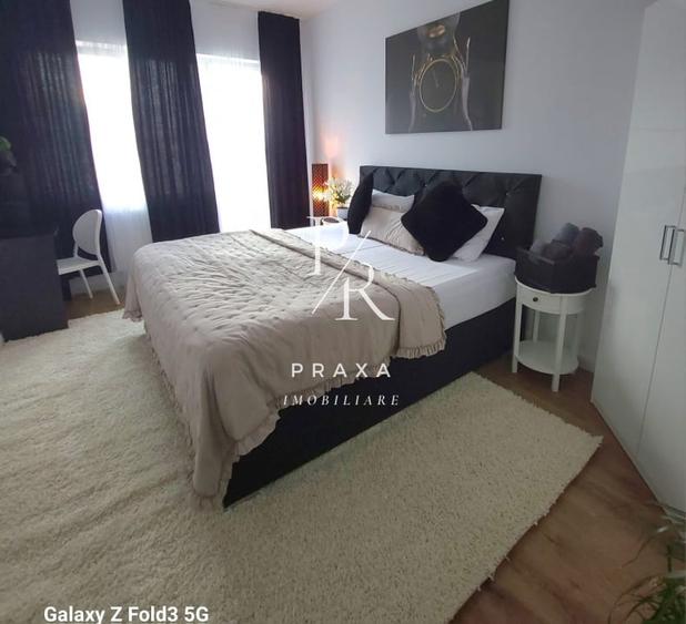 Apartament cu 2 camere semidecomandat, mobilat în Florești — fotografia 1