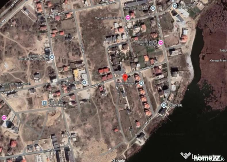 Teren Intravilan de vanzare in Mamaia-Sat | 1667 mp | Ideal - 1