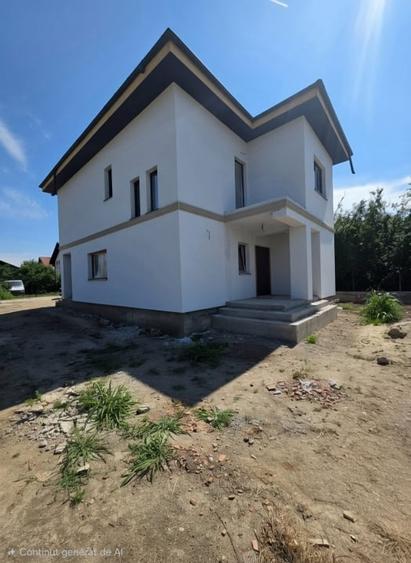 Casă individuală cu 4 camere cu Canalizare în Măgurele