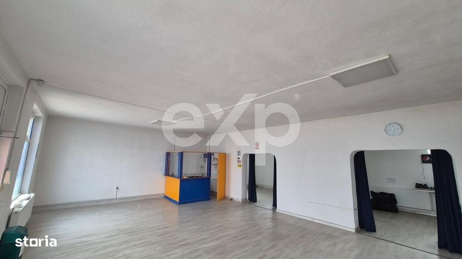 Spațiu comercial, de 300 mp, în Băjești