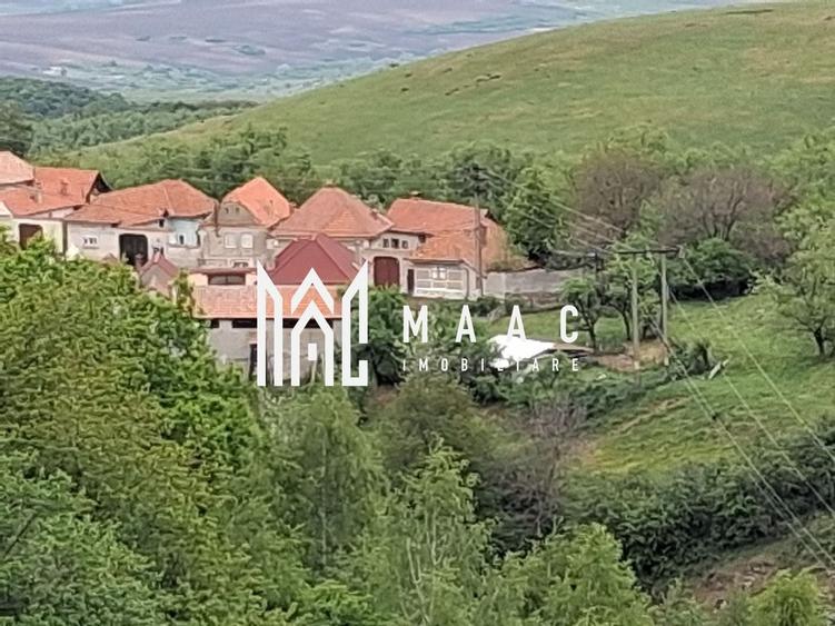 Casă individuală cu 3 camere cu Canalizare în Poiana Sibiului