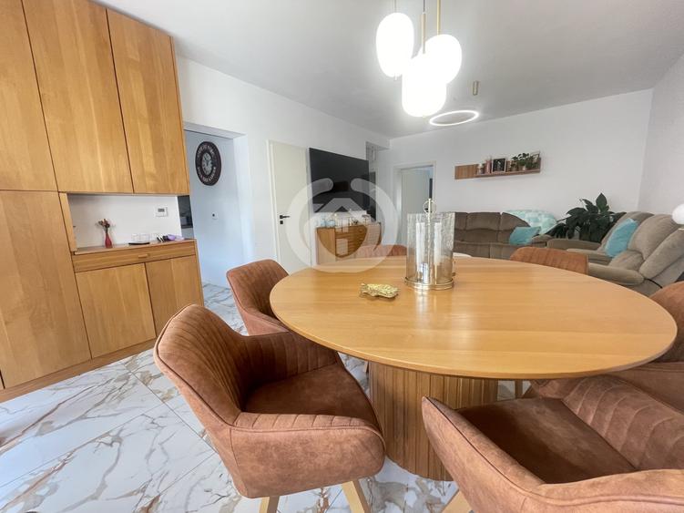 Apartament cu 3 camere decomandat, mobilat în Arhitecților - Calea Cisnădiei