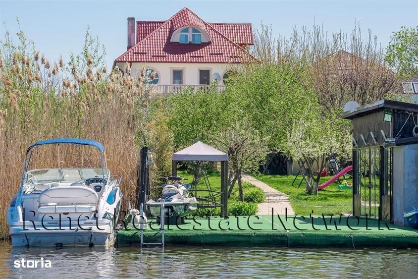 Casă cu 4 camere cu Teren 1200 Mp în Snagov
