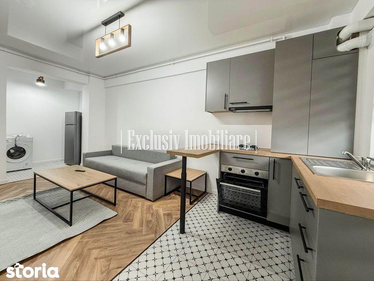 Apartament cu 2 camere, mobilat în Central