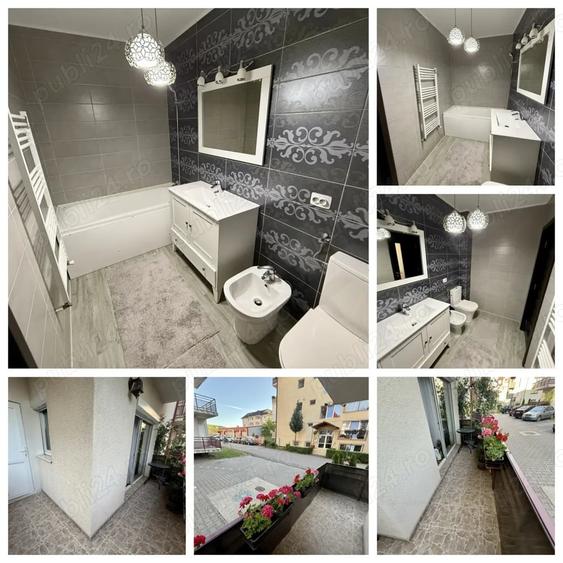 Apartament cu 2 camere semidecomandat în Florești