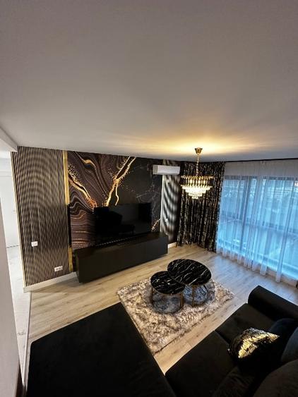 Apartament cu 2 camere decomandat, mobilat în Pipera
