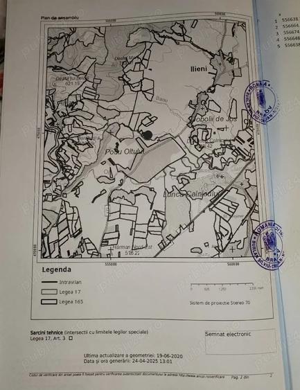 vand teren intravilan - 1