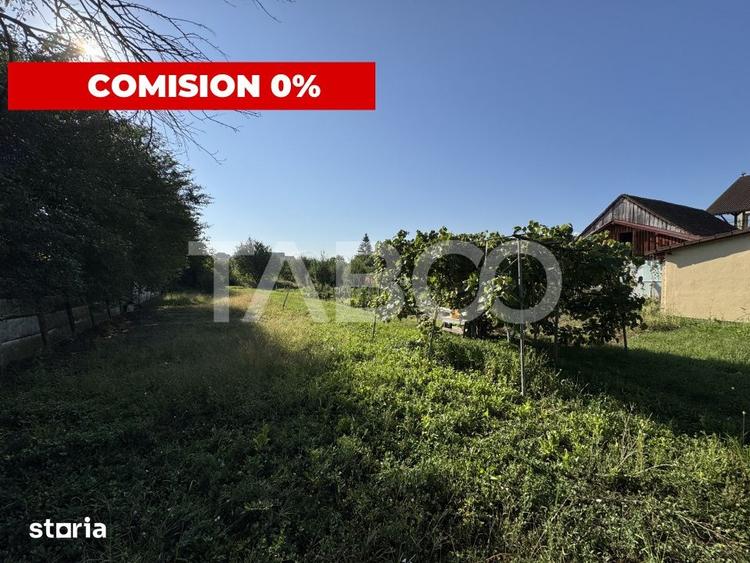 Teren intravilan de vanzare 4783 mp toate utilitatile Turnisor Sibiu - 2