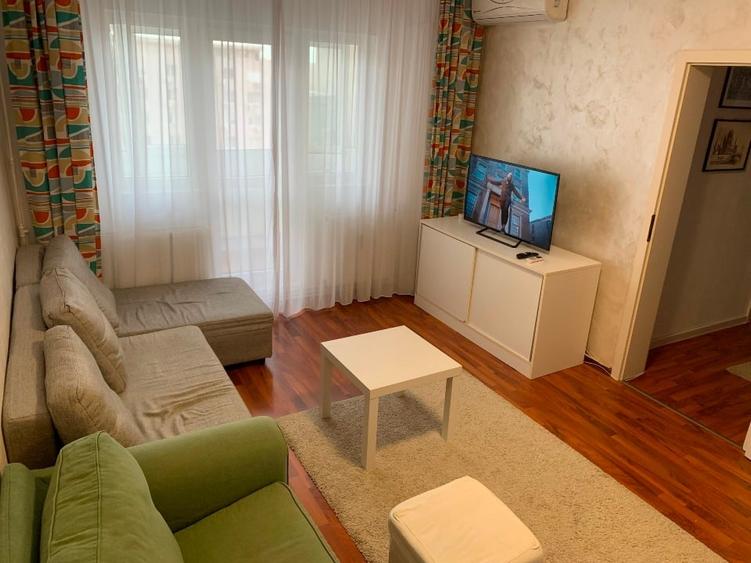 Apartament cu 2 camere decomandat, mobilat în Crângași