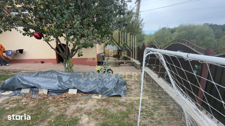 Casă cu 3 camere cu Teren 262 Mp în Bughea de Jos