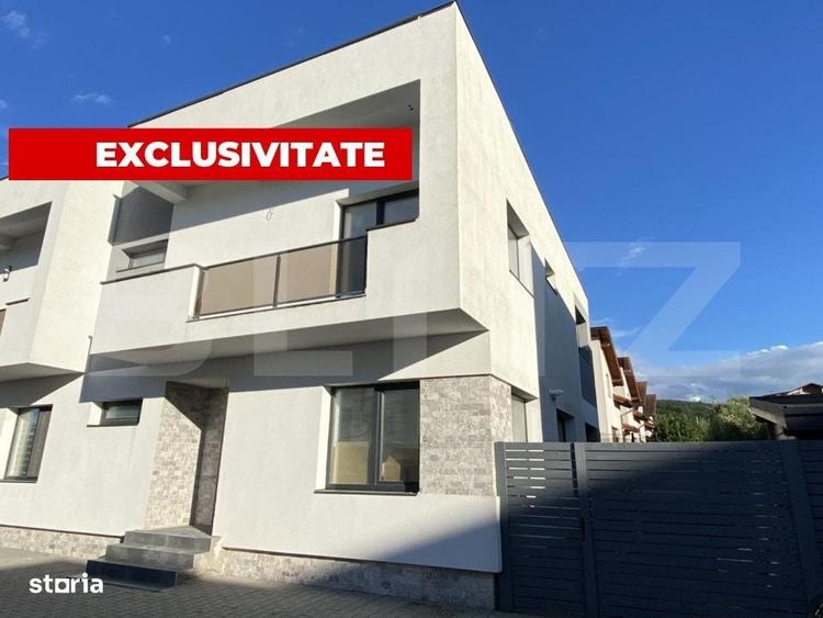 Exclusiv! Duplex finisat: 5 camere, 120 mp utili, zona Crizantemelor - 2