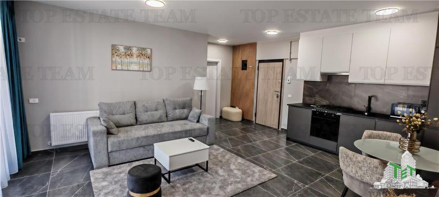 Apartament 2 camere, loc de parcare subteran, cu rate la dezvoltator, mobilat si - 5