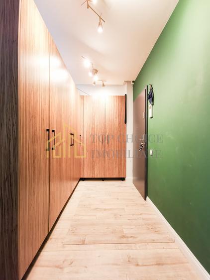 Apartament cu 2 camere semidecomandat, mobilat în Sisești