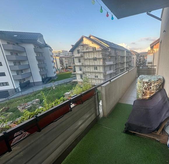 Apartament cu 2 camere semidecomandat în Florești