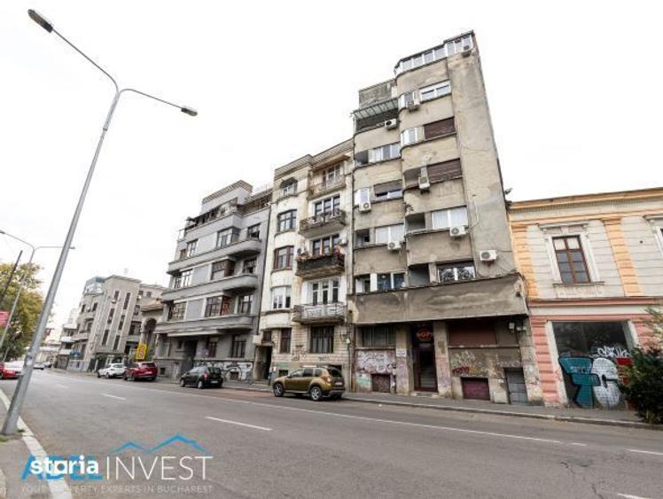 PIATA ROSETTI * METROU* GARSONIERA MOBILATA SI UTILATA MODERN * CENTRA - 11