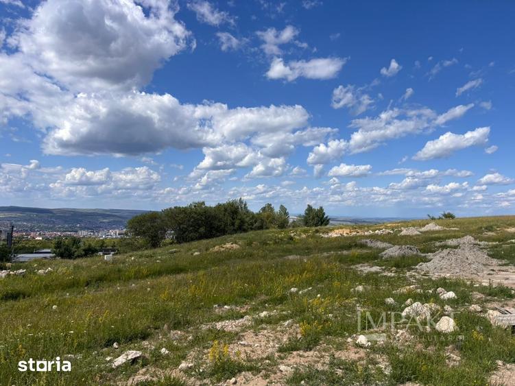 Teren de 1200 mp, în Feleacu