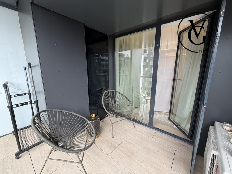Apartament 3 camere mobilat lux | Cortina North |  Parcare inclusă | - 9