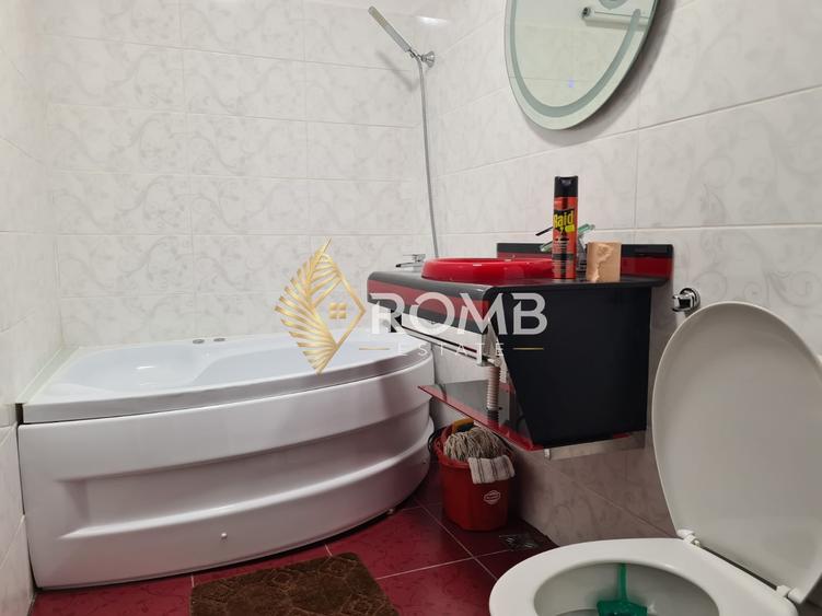 Apartament cu 2 camere semidecomandat, mobilat în Gară