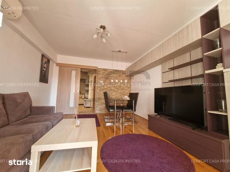 Apartament cu 2 camere decomandat în Cișmigiu