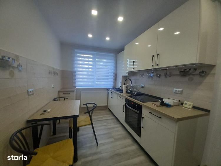Apartament cu 2 camere semidecomandat în Ultracentral