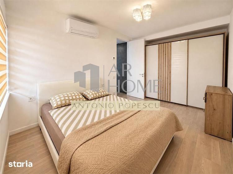 Apartament cu 2 camere, mobilat în Republicii