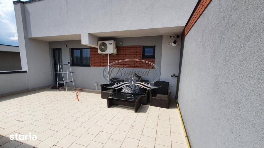 Apartament modern cu terasa si panorama - 9