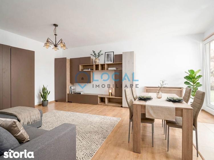 Apartament cu 3 camere semidecomandat în Mărăști