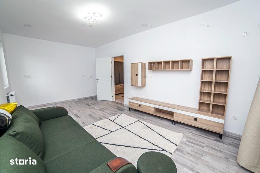 Apartament cu 2 camere decomandat, mobilat în Theodor Pallady