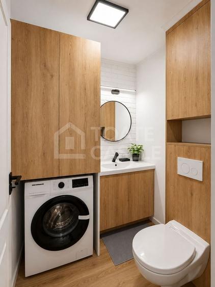 Apartament cu 3 camere decomandat, mobilat în Mănăștur