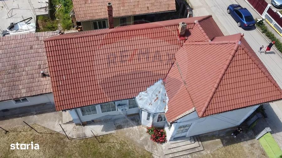 Casă cu 5 camere cu Teren 2905 Mp în Ciugud