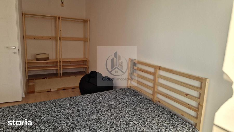Apartament cu 2 camere semidecomandat în Titan