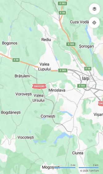 Spațiu comercial, în Bogdănești