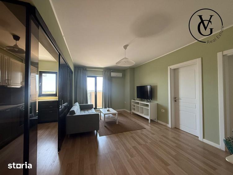 Apartament cu 2 camere semidecomandat în Sud