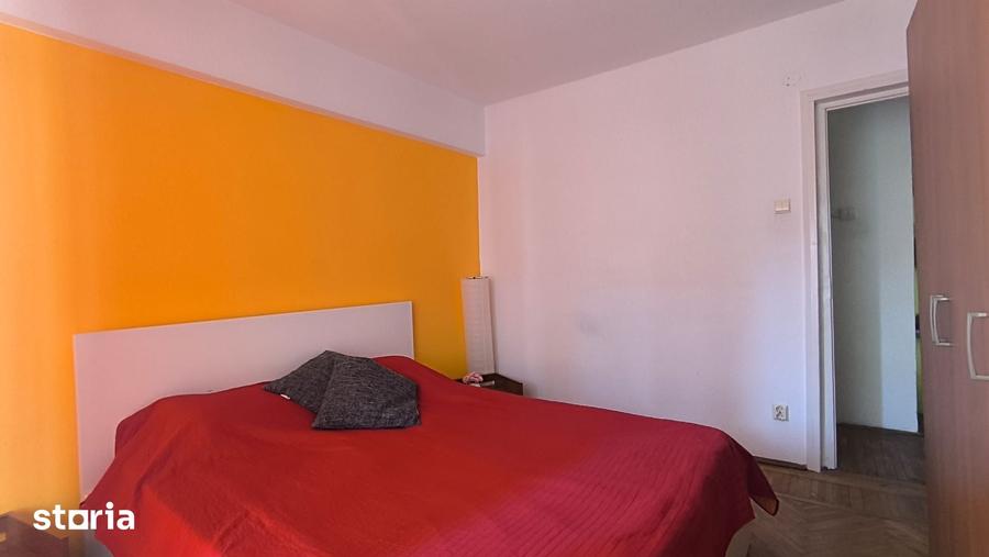 Apartament cu 2 camere nedecomandat în Cișmigiu