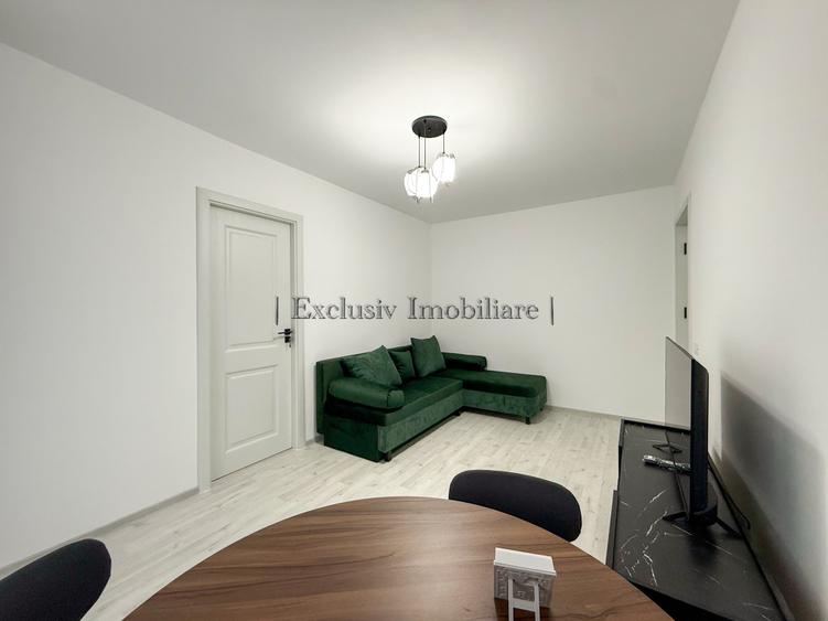 Apartament cu 3 camere semidecomandat, mobilat în Tomis Nord
