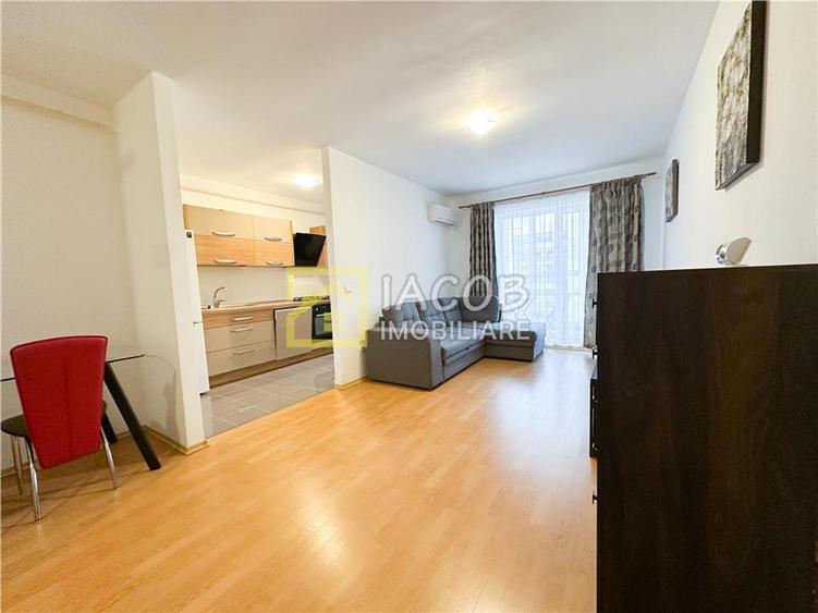 Apartament cu 2 camere semidecomandat în Ștefan cel Mare