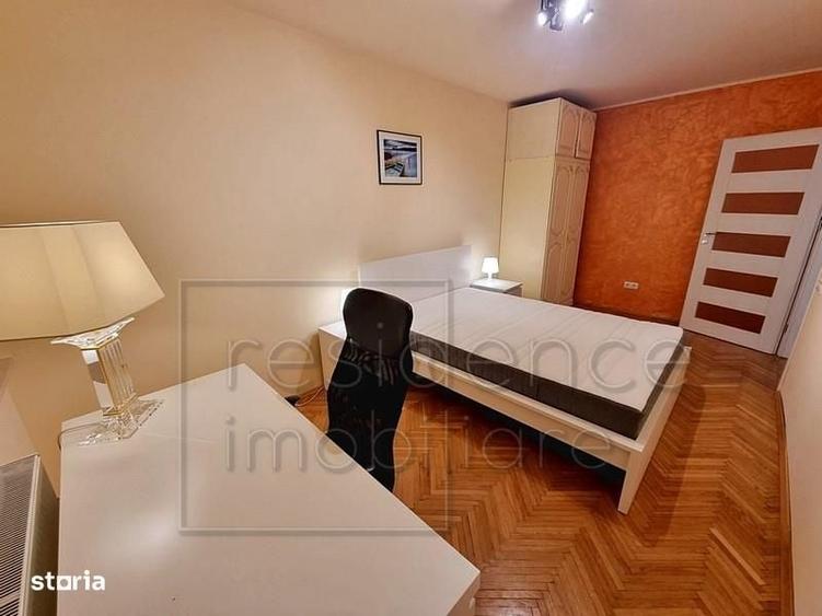Apartament cu 3 camere semidecomandat în Grigorescu