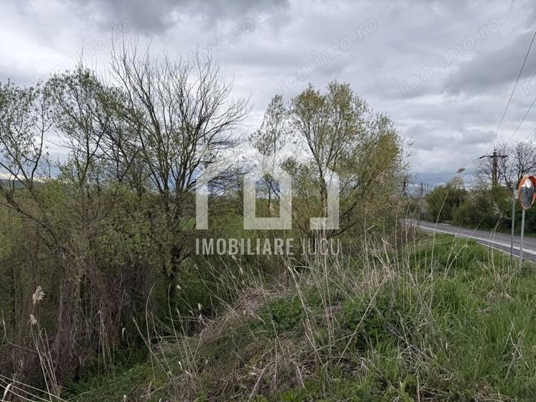 Teren de 1738 mp, în Jucu