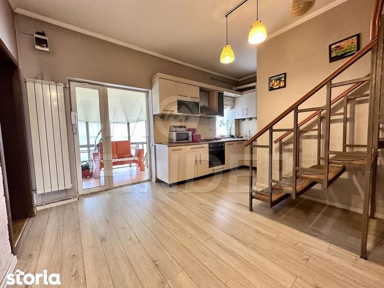 Apartament 4 camere in vila pe 2 niveluri, 150 mp, Andrei Muresanu - 18