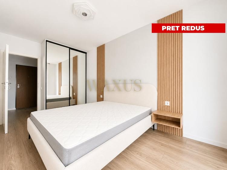 Apartament cu 2 camere semidecomandat, mobilat în Florești