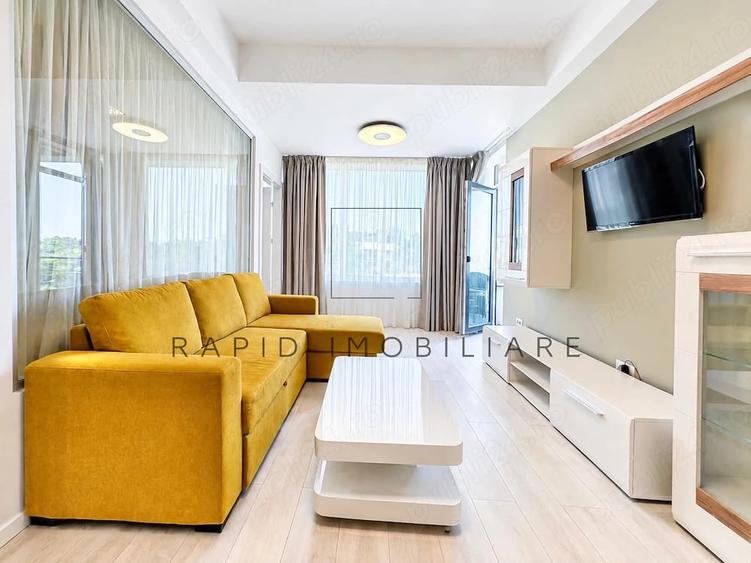 Apartament cu 2 camere semidecomandat în Central